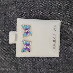 🦋 NWT Butterfly earrings